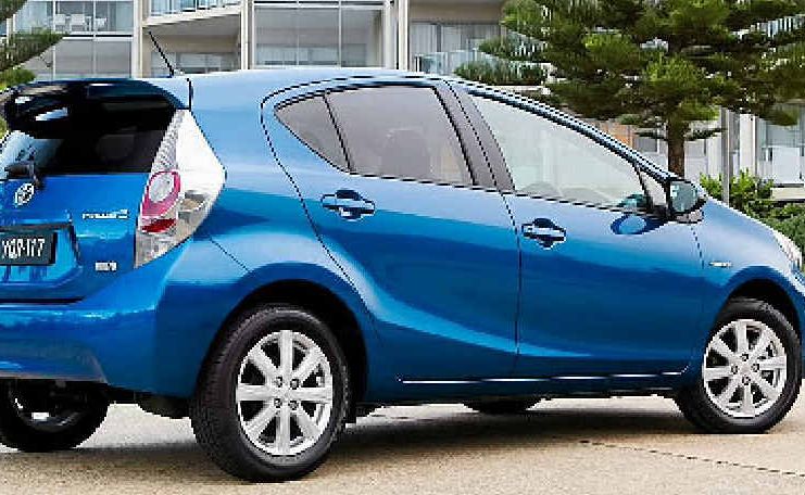 While green, the Prius C doesn't shout its environmental credentials with a gawky exterior. While green, the Prius C doesn't shout its environmental credentials with a gawky exterior.